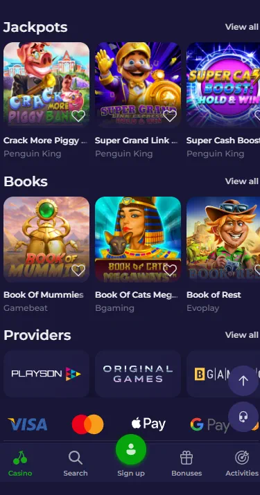 Lazybar Casino
